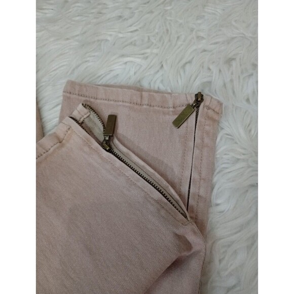 DG2 By Diane Gilman  Stretch 5 Pocket Skinny Jean Camel Size 2 - Picture 11 of 11